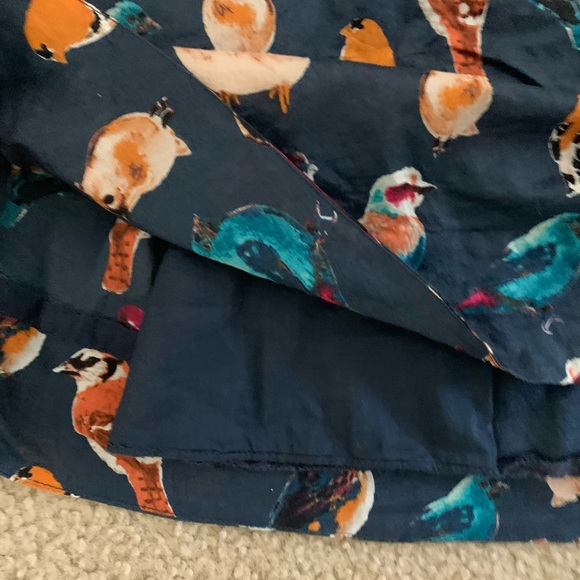 Perfect Anthro A line dress - Picture 12 of 14